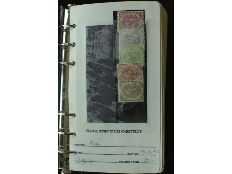 1858/1944, postfrische, ungebrauchte und gestempelte Partie mit u.a. Mi.-Nr. 5Iy, 6ay, 6by, 7ay, 7by etc., auch Werte mit gut