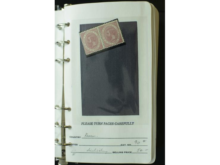 1858/1944, postfrische, ungebrauchte und gestempelte Partie mit u.a. Mi.-Nr. 5Iy, 6ay, 6by, 7ay, 7by etc., auch Werte mit gut