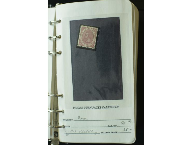 1858/1944, postfrische, ungebrauchte und gestempelte Partie mit u.a. Mi.-Nr. 5Iy, 6ay, 6by, 7ay, 7by etc., auch Werte mit gut