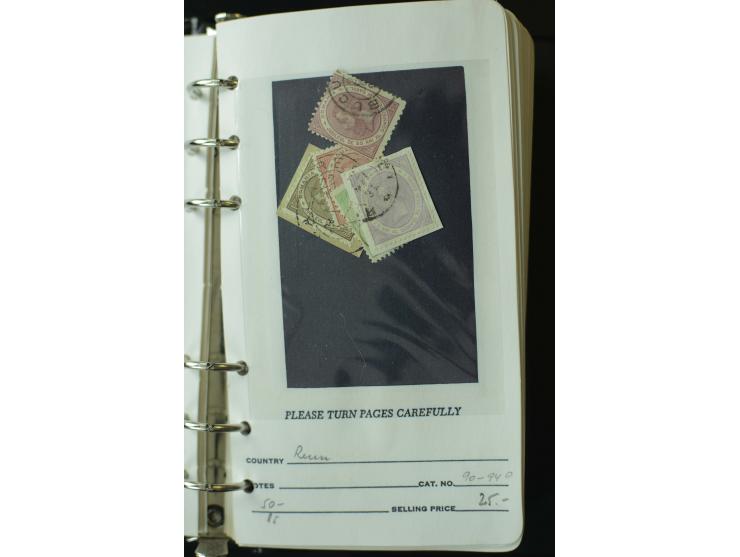 1858/1944, postfrische, ungebrauchte und gestempelte Partie mit u.a. Mi.-Nr. 5Iy, 6ay, 6by, 7ay, 7by etc., auch Werte mit gut
