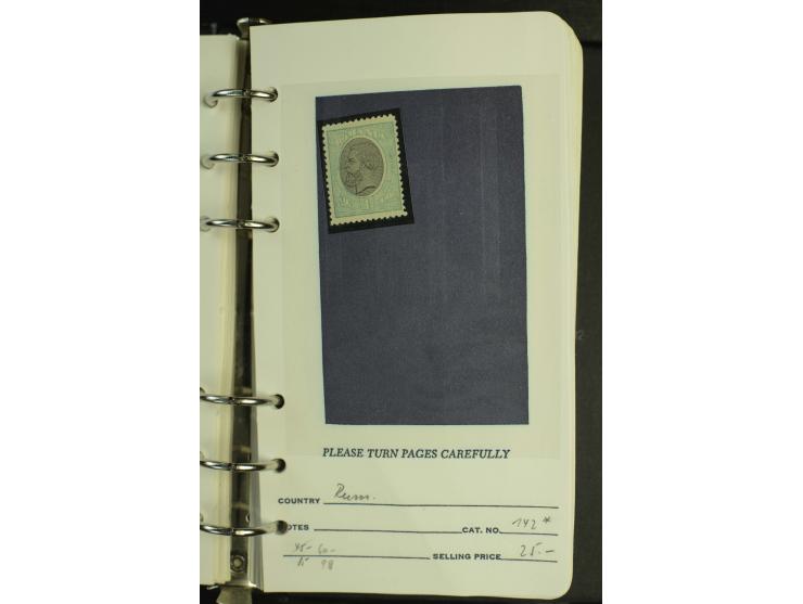 1858/1944, postfrische, ungebrauchte und gestempelte Partie mit u.a. Mi.-Nr. 5Iy, 6ay, 6by, 7ay, 7by etc., auch Werte mit gut