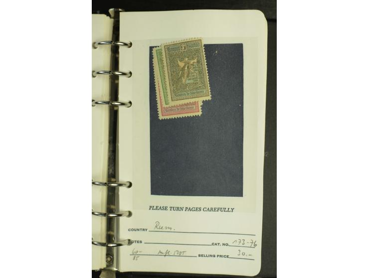 1858/1944, postfrische, ungebrauchte und gestempelte Partie mit u.a. Mi.-Nr. 5Iy, 6ay, 6by, 7ay, 7by etc., auch Werte mit gut