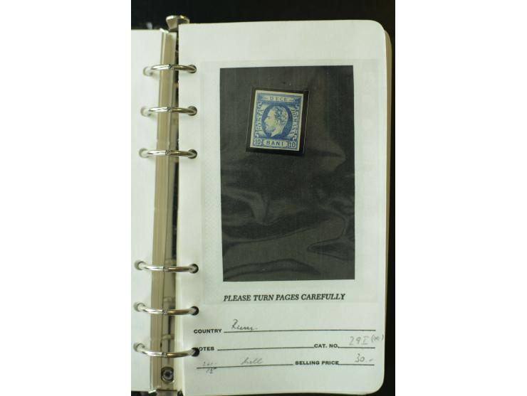 1858/1944, postfrische, ungebrauchte und gestempelte Partie mit u.a. Mi.-Nr. 5Iy, 6ay, 6by, 7ay, 7by etc., auch Werte mit gut