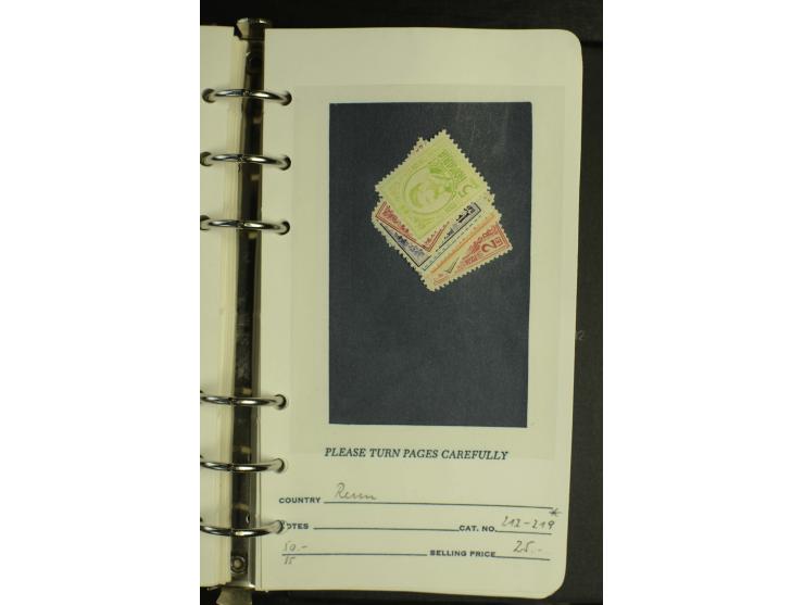 1858/1944, postfrische, ungebrauchte und gestempelte Partie mit u.a. Mi.-Nr. 5Iy, 6ay, 6by, 7ay, 7by etc., auch Werte mit gut