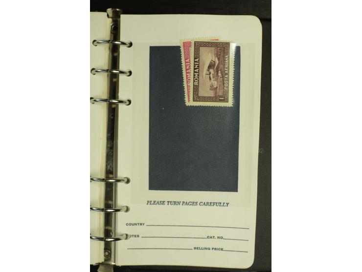 1858/1944, postfrische, ungebrauchte und gestempelte Partie mit u.a. Mi.-Nr. 5Iy, 6ay, 6by, 7ay, 7by etc., auch Werte mit gut