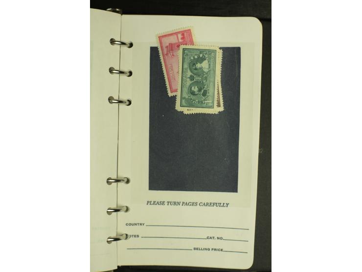 1858/1944, postfrische, ungebrauchte und gestempelte Partie mit u.a. Mi.-Nr. 5Iy, 6ay, 6by, 7ay, 7by etc., auch Werte mit gut