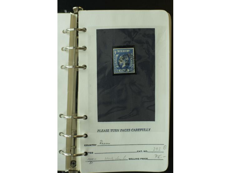 1858/1944, postfrische, ungebrauchte und gestempelte Partie mit u.a. Mi.-Nr. 5Iy, 6ay, 6by, 7ay, 7by etc., auch Werte mit gut
