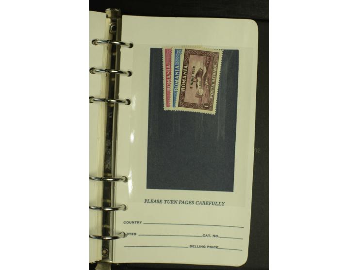1858/1944, postfrische, ungebrauchte und gestempelte Partie mit u.a. Mi.-Nr. 5Iy, 6ay, 6by, 7ay, 7by etc., auch Werte mit gut