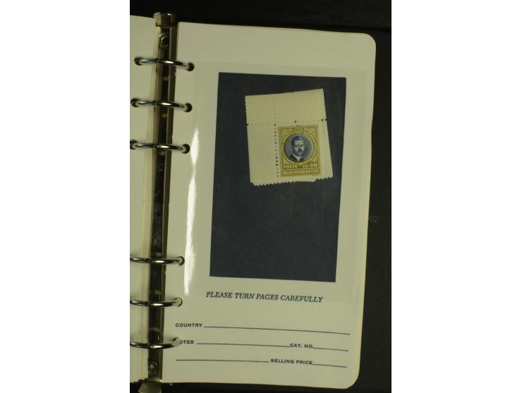 1858/1944, postfrische, ungebrauchte und gestempelte Partie mit u.a. Mi.-Nr. 5Iy, 6ay, 6by, 7ay, 7by etc., auch Werte mit gut