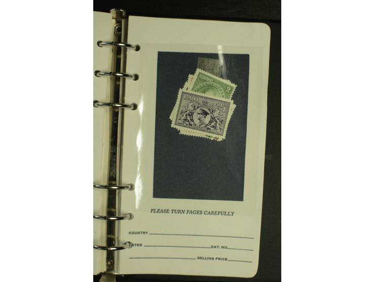 1858/1944, postfrische, ungebrauchte und gestempelte Partie mit u.a. Mi.-Nr. 5Iy, 6ay, 6by, 7ay, 7by etc., auch Werte mit gut