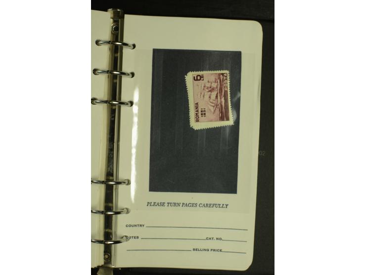 1858/1944, postfrische, ungebrauchte und gestempelte Partie mit u.a. Mi.-Nr. 5Iy, 6ay, 6by, 7ay, 7by etc., auch Werte mit gut