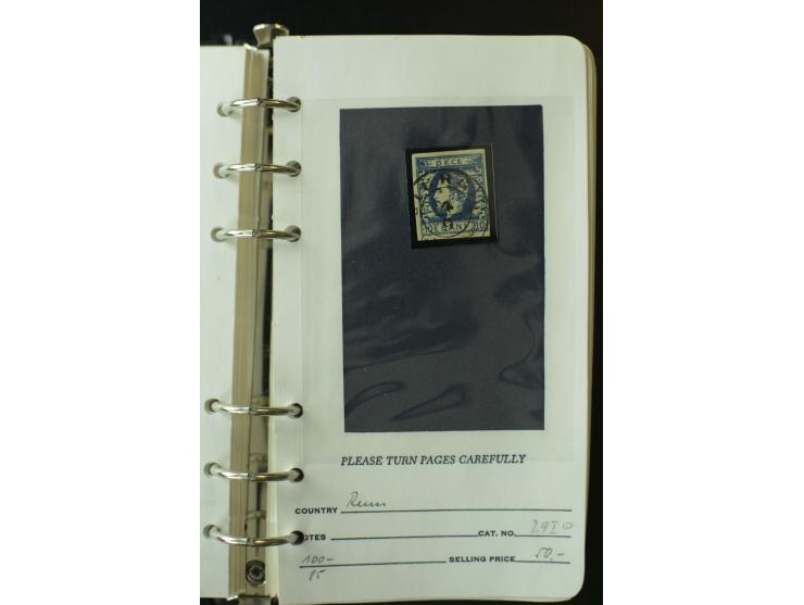 1858/1944, postfrische, ungebrauchte und gestempelte Partie mit u.a. Mi.-Nr. 5Iy, 6ay, 6by, 7ay, 7by etc., auch Werte mit gut