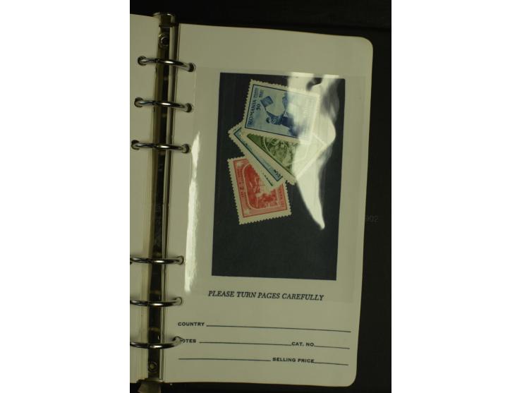 1858/1944, postfrische, ungebrauchte und gestempelte Partie mit u.a. Mi.-Nr. 5Iy, 6ay, 6by, 7ay, 7by etc., auch Werte mit gut