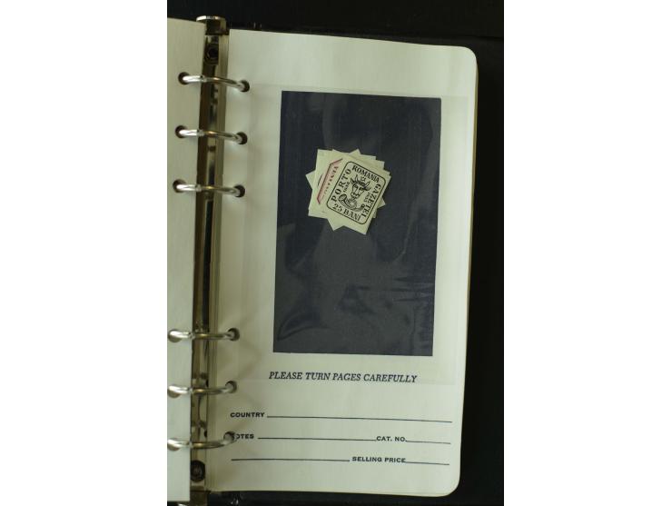 1858/1944, postfrische, ungebrauchte und gestempelte Partie mit u.a. Mi.-Nr. 5Iy, 6ay, 6by, 7ay, 7by etc., auch Werte mit gut