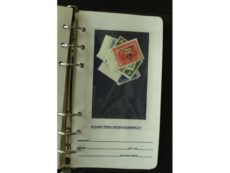 1858/1944, postfrische, ungebrauchte und gestempelte Partie mit u.a. Mi.-Nr. 5Iy, 6ay, 6by, 7ay, 7by etc., auch Werte mit gut