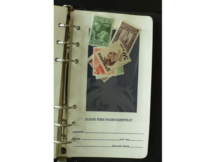 1858/1944, postfrische, ungebrauchte und gestempelte Partie mit u.a. Mi.-Nr. 5Iy, 6ay, 6by, 7ay, 7by etc., auch Werte mit gut