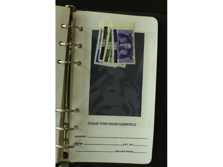 1858/1944, postfrische, ungebrauchte und gestempelte Partie mit u.a. Mi.-Nr. 5Iy, 6ay, 6by, 7ay, 7by etc., auch Werte mit gut