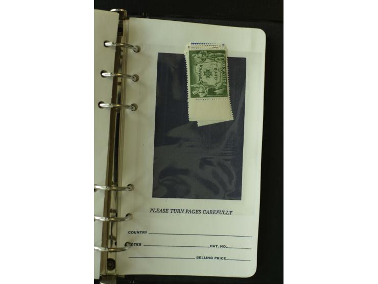 1858/1944, postfrische, ungebrauchte und gestempelte Partie mit u.a. Mi.-Nr. 5Iy, 6ay, 6by, 7ay, 7by etc., auch Werte mit gut
