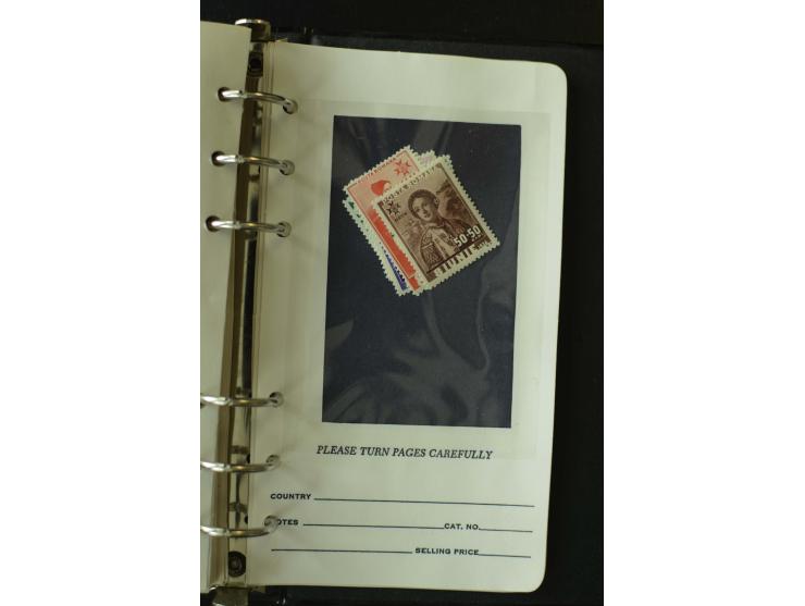 1858/1944, postfrische, ungebrauchte und gestempelte Partie mit u.a. Mi.-Nr. 5Iy, 6ay, 6by, 7ay, 7by etc., auch Werte mit gut