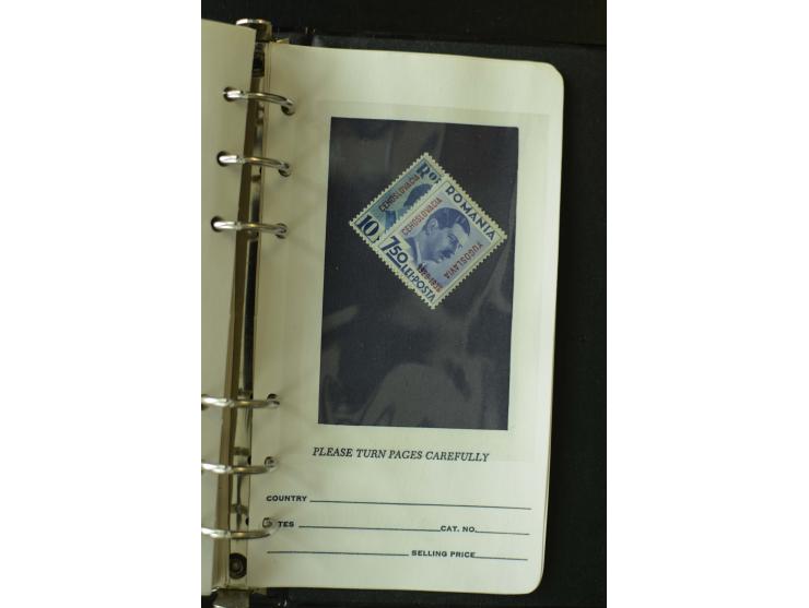 1858/1944, postfrische, ungebrauchte und gestempelte Partie mit u.a. Mi.-Nr. 5Iy, 6ay, 6by, 7ay, 7by etc., auch Werte mit gut