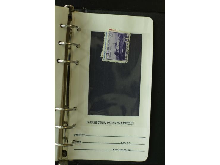 1858/1944, postfrische, ungebrauchte und gestempelte Partie mit u.a. Mi.-Nr. 5Iy, 6ay, 6by, 7ay, 7by etc., auch Werte mit gut