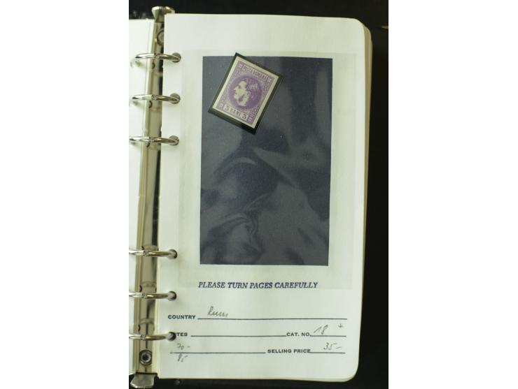 1858/1944, postfrische, ungebrauchte und gestempelte Partie mit u.a. Mi.-Nr. 5Iy, 6ay, 6by, 7ay, 7by etc., auch Werte mit gut
