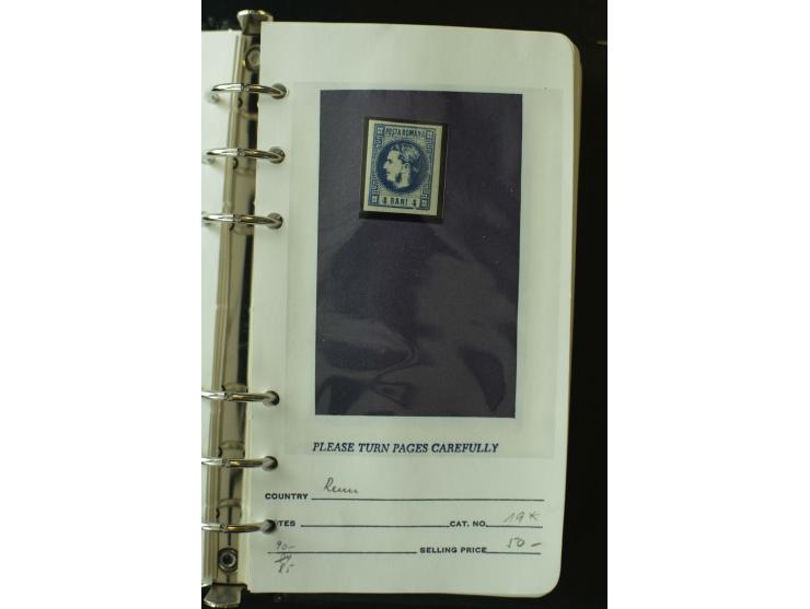 1858/1944, postfrische, ungebrauchte und gestempelte Partie mit u.a. Mi.-Nr. 5Iy, 6ay, 6by, 7ay, 7by etc., auch Werte mit gut