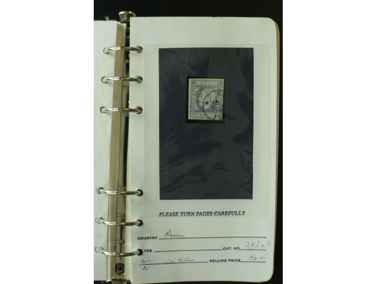 1858/1944, postfrische, ungebrauchte und gestempelte Partie mit u.a. Mi.-Nr. 5Iy, 6ay, 6by, 7ay, 7by etc., auch Werte mit gut