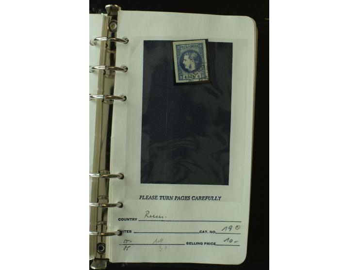 1858/1944, postfrische, ungebrauchte und gestempelte Partie mit u.a. Mi.-Nr. 5Iy, 6ay, 6by, 7ay, 7by etc., auch Werte mit gut