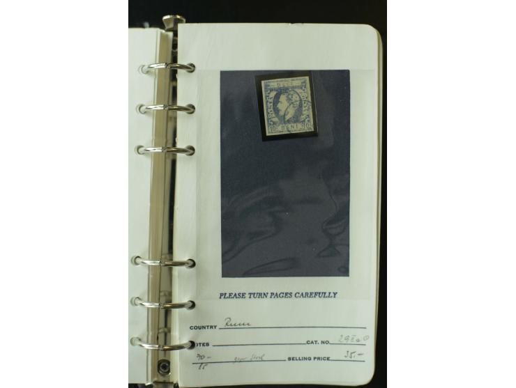 1858/1944, postfrische, ungebrauchte und gestempelte Partie mit u.a. Mi.-Nr. 5Iy, 6ay, 6by, 7ay, 7by etc., auch Werte mit gut