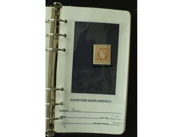 1858/1944, postfrische, ungebrauchte und gestempelte Partie mit u.a. Mi.-Nr. 5Iy, 6ay, 6by, 7ay, 7by etc., auch Werte mit gut