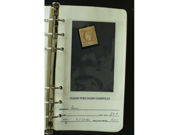 1858/1944, postfrische, ungebrauchte und gestempelte Partie mit u.a. Mi.-Nr. 5Iy, 6ay, 6by, 7ay, 7by etc., auch Werte mit gut