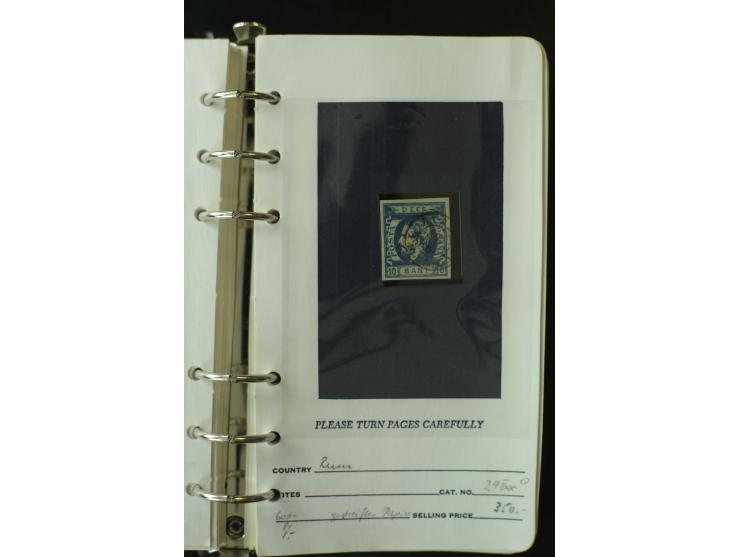 1858/1944, postfrische, ungebrauchte und gestempelte Partie mit u.a. Mi.-Nr. 5Iy, 6ay, 6by, 7ay, 7by etc., auch Werte mit gut
