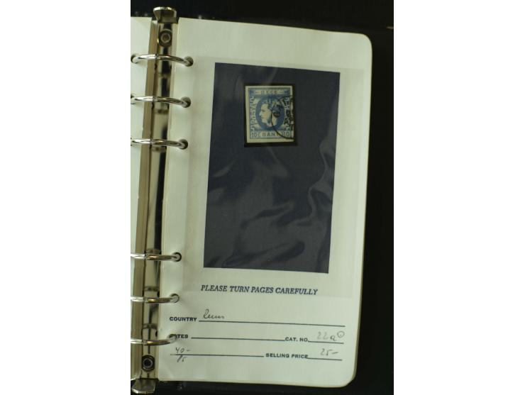 1858/1944, postfrische, ungebrauchte und gestempelte Partie mit u.a. Mi.-Nr. 5Iy, 6ay, 6by, 7ay, 7by etc., auch Werte mit gut