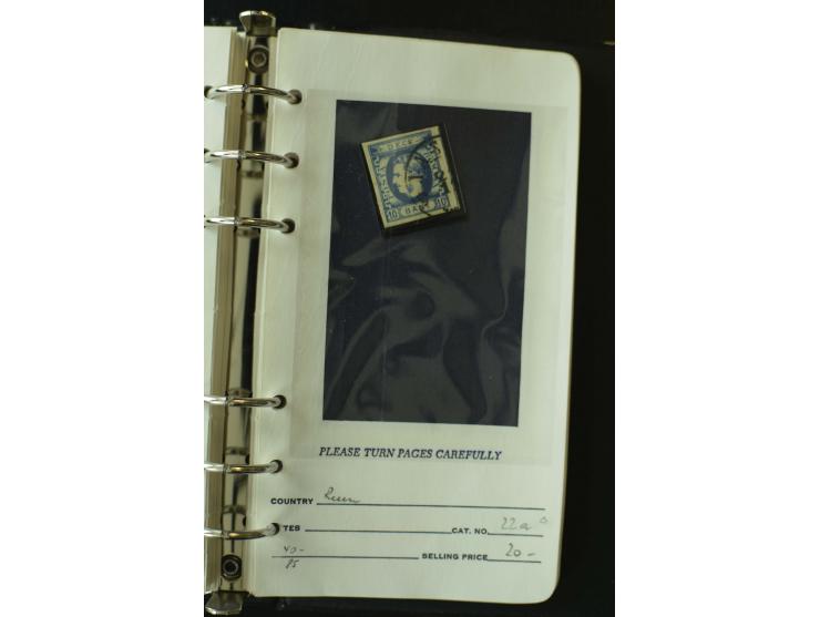 1858/1944, postfrische, ungebrauchte und gestempelte Partie mit u.a. Mi.-Nr. 5Iy, 6ay, 6by, 7ay, 7by etc., auch Werte mit gut