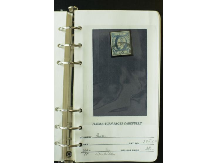 1858/1944, postfrische, ungebrauchte und gestempelte Partie mit u.a. Mi.-Nr. 5Iy, 6ay, 6by, 7ay, 7by etc., auch Werte mit gut