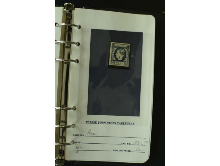 1858/1944, postfrische, ungebrauchte und gestempelte Partie mit u.a. Mi.-Nr. 5Iy, 6ay, 6by, 7ay, 7by etc., auch Werte mit gut