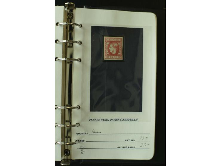 1858/1944, postfrische, ungebrauchte und gestempelte Partie mit u.a. Mi.-Nr. 5Iy, 6ay, 6by, 7ay, 7by etc., auch Werte mit gut