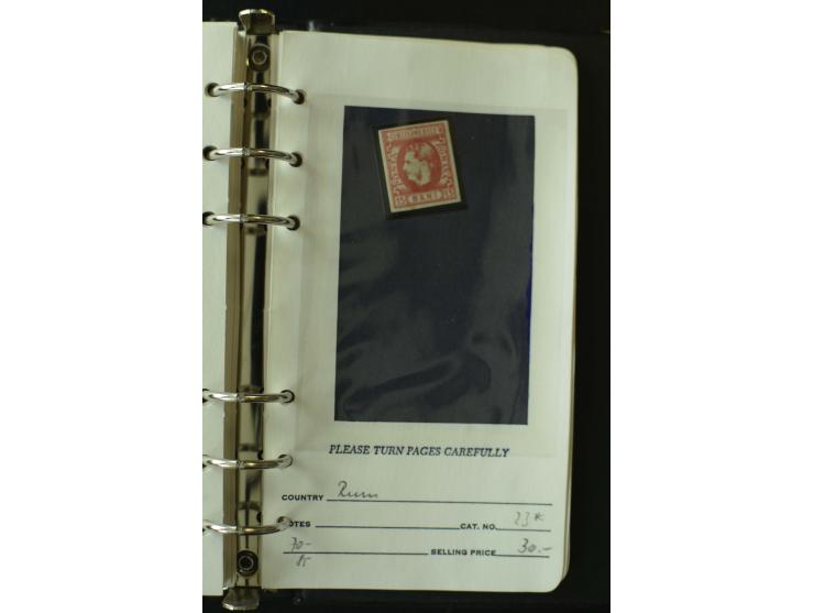 1858/1944, postfrische, ungebrauchte und gestempelte Partie mit u.a. Mi.-Nr. 5Iy, 6ay, 6by, 7ay, 7by etc., auch Werte mit gut