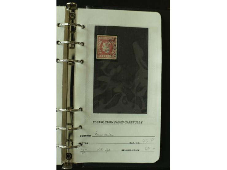1858/1944, postfrische, ungebrauchte und gestempelte Partie mit u.a. Mi.-Nr. 5Iy, 6ay, 6by, 7ay, 7by etc., auch Werte mit gut