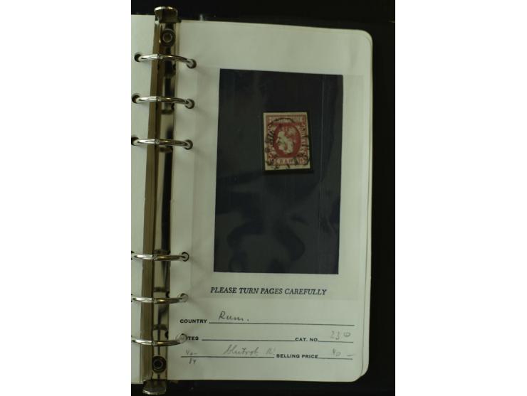 1858/1944, postfrische, ungebrauchte und gestempelte Partie mit u.a. Mi.-Nr. 5Iy, 6ay, 6by, 7ay, 7by etc., auch Werte mit gut
