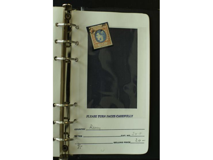1858/1944, postfrische, ungebrauchte und gestempelte Partie mit u.a. Mi.-Nr. 5Iy, 6ay, 6by, 7ay, 7by etc., auch Werte mit gut