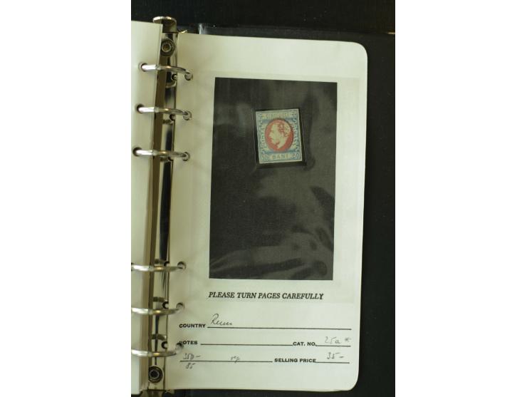 1858/1944, postfrische, ungebrauchte und gestempelte Partie mit u.a. Mi.-Nr. 5Iy, 6ay, 6by, 7ay, 7by etc., auch Werte mit gut