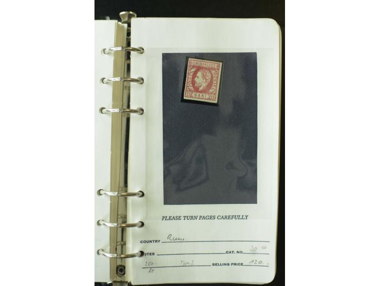 1858/1944, postfrische, ungebrauchte und gestempelte Partie mit u.a. Mi.-Nr. 5Iy, 6ay, 6by, 7ay, 7by etc., auch Werte mit gut