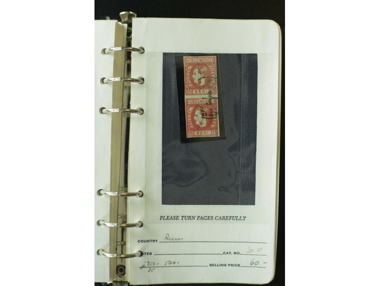 1858/1944, postfrische, ungebrauchte und gestempelte Partie mit u.a. Mi.-Nr. 5Iy, 6ay, 6by, 7ay, 7by etc., auch Werte mit gut