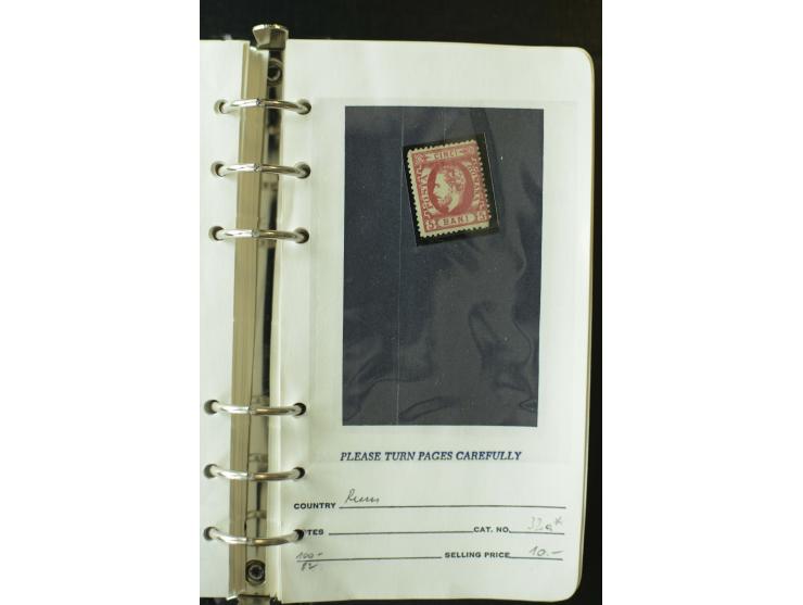 1858/1944, postfrische, ungebrauchte und gestempelte Partie mit u.a. Mi.-Nr. 5Iy, 6ay, 6by, 7ay, 7by etc., auch Werte mit gut