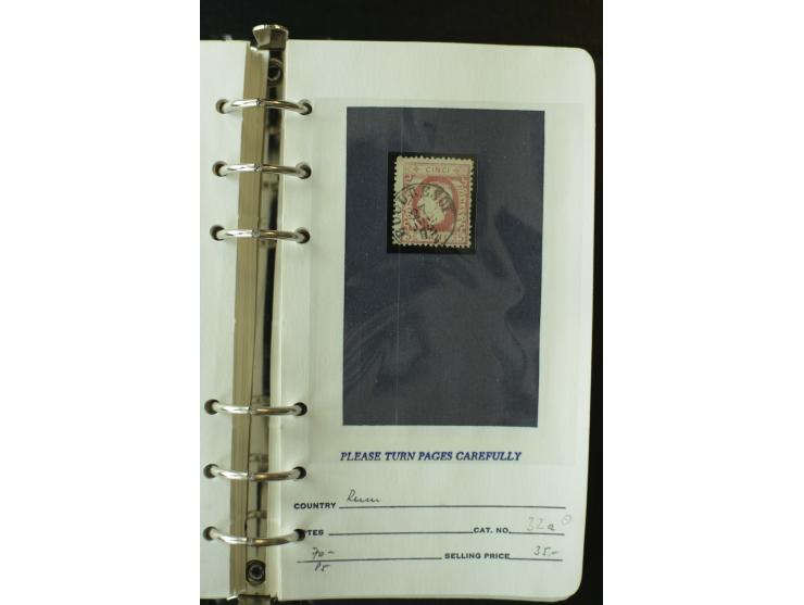 1858/1944, postfrische, ungebrauchte und gestempelte Partie mit u.a. Mi.-Nr. 5Iy, 6ay, 6by, 7ay, 7by etc., auch Werte mit gut