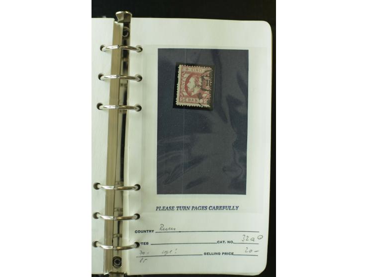 1858/1944, postfrische, ungebrauchte und gestempelte Partie mit u.a. Mi.-Nr. 5Iy, 6ay, 6by, 7ay, 7by etc., auch Werte mit gut