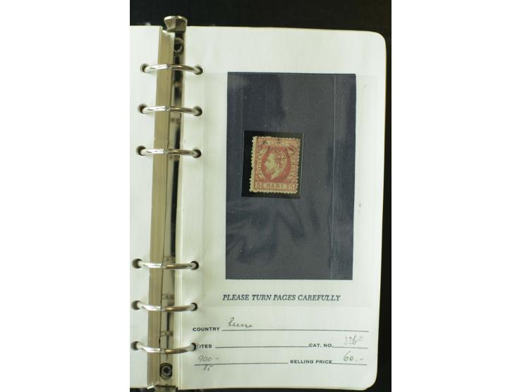 1858/1944, postfrische, ungebrauchte und gestempelte Partie mit u.a. Mi.-Nr. 5Iy, 6ay, 6by, 7ay, 7by etc., auch Werte mit gut