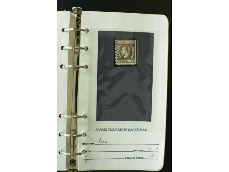 1858/1944, postfrische, ungebrauchte und gestempelte Partie mit u.a. Mi.-Nr. 5Iy, 6ay, 6by, 7ay, 7by etc., auch Werte mit gut